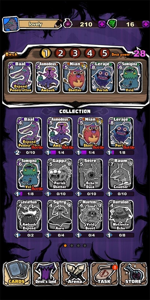 恶魔卡片  v1.0.2