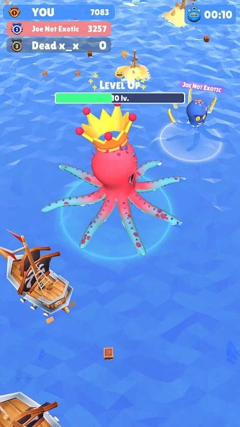 章鱼的冲突吃掉一切  v0.0.2