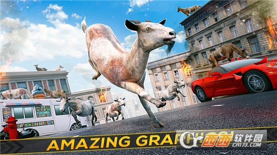 疯狂山羊模拟器 疯狂山羊模拟器