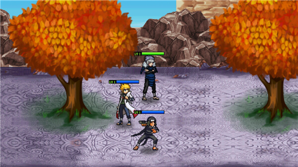 火影战记破解满人物 v1.22