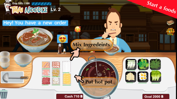 关东煮料理中文版免费金币最新版 