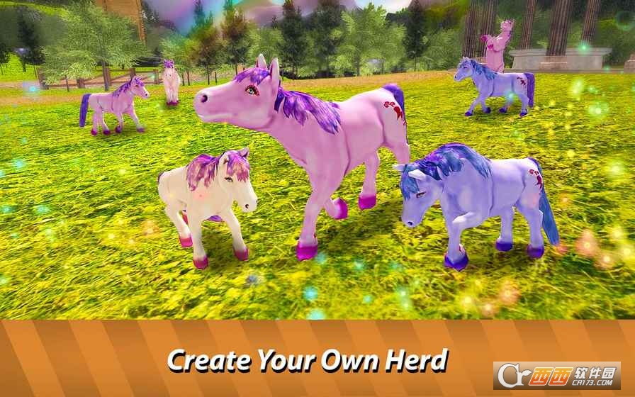Magic Pony Kingdom: Animal Survival(魔术小马王国) v1.0