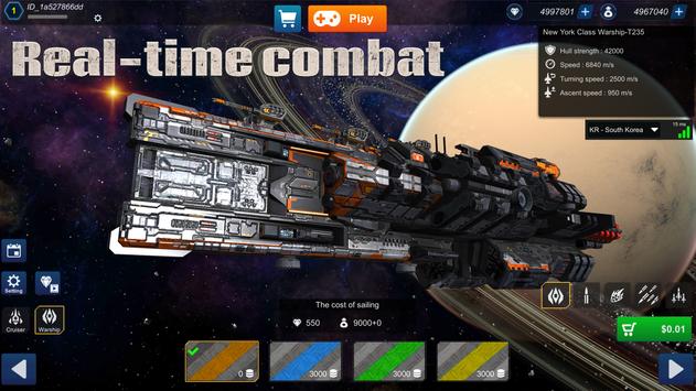 星舰战争银河之战手游官方正式版  v5.1.2