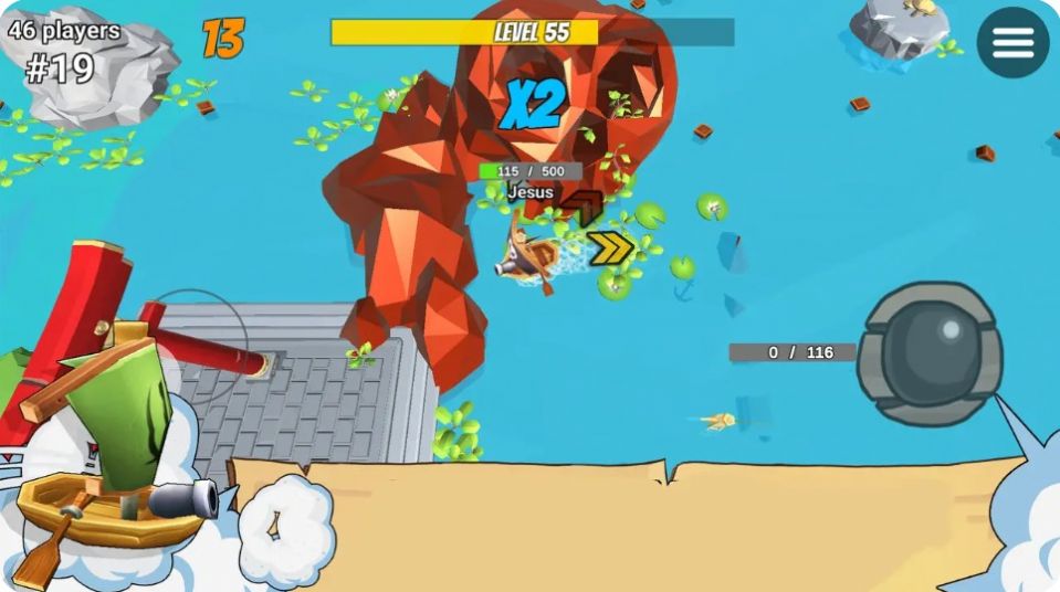 船舶大乱斗游戏寡妇囊版图片1