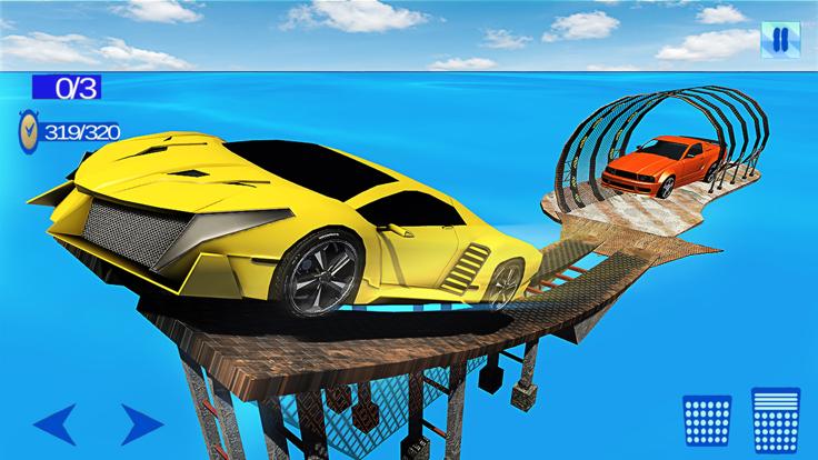 水冲浪者不可能的特技截图2