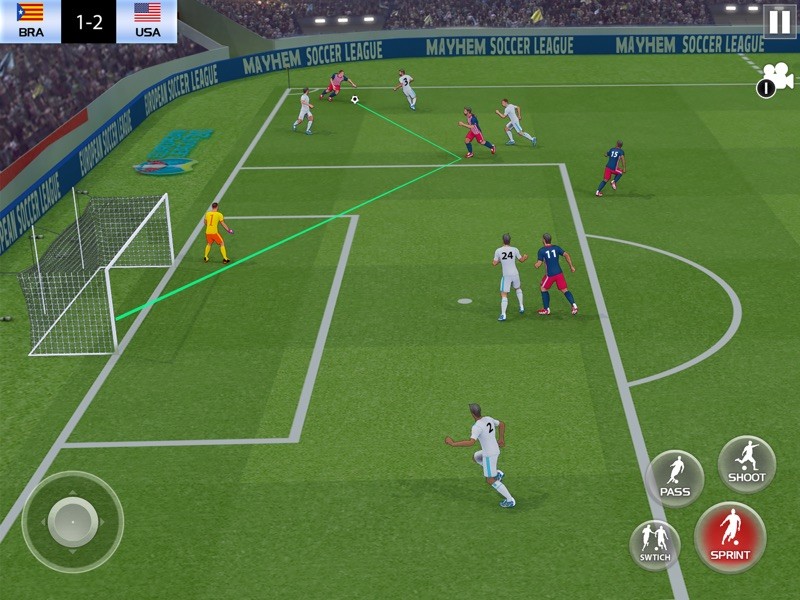 足球游戏21  V 1.0