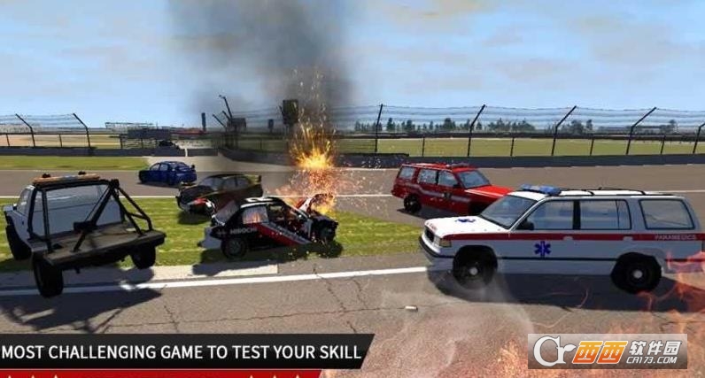 Car Crash Damage Engine Beam Simulator(汽车撞毁模拟器)