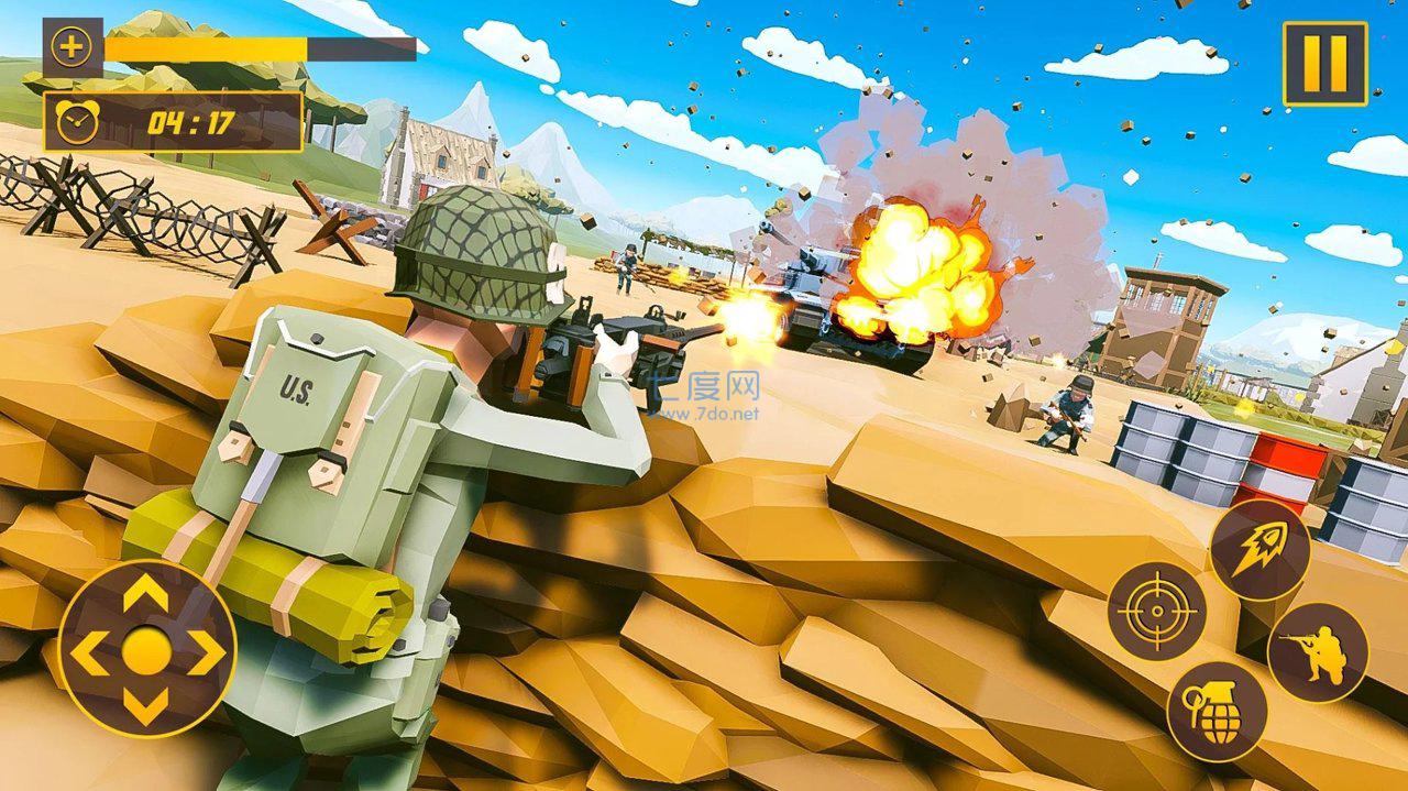 二战前线士兵 v1.0.1