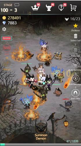 恶魔进化  v5.0