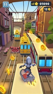 地铁跑酷国际服中文版 v3.14.1