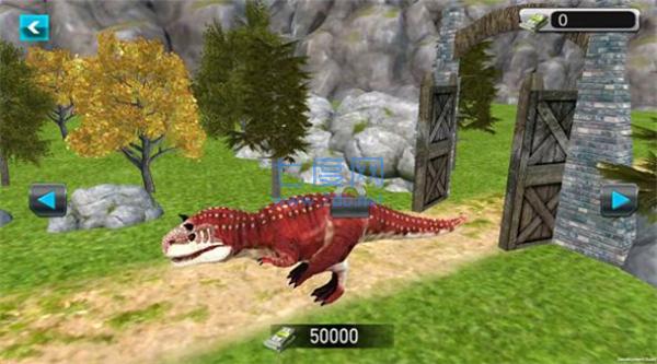 恐龙破坏城市模拟器