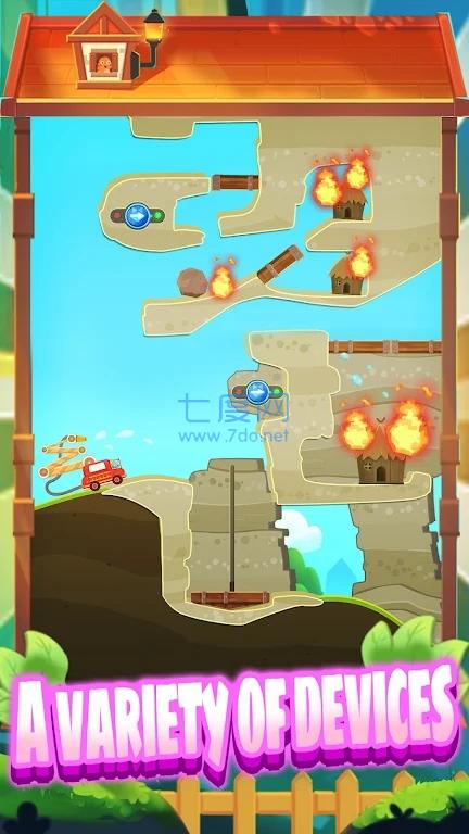 恐龙消防队游戏