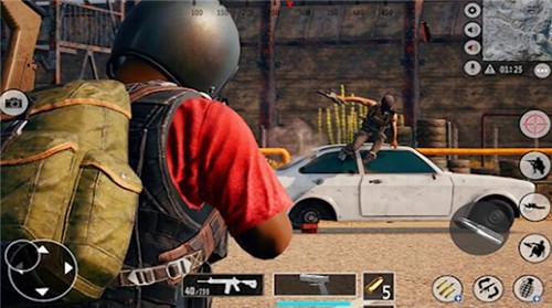 荒野吃鸡精英  v1.0