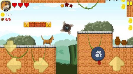 柴犬咖啡冒险游戏安卓版（Shiba Coffee Adventures）图片1