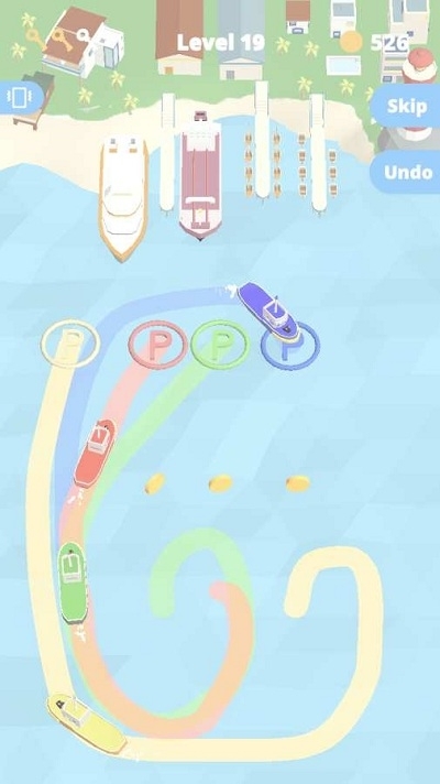 Boaty Parking(船坞停车场游戏) v1.00 安卓版