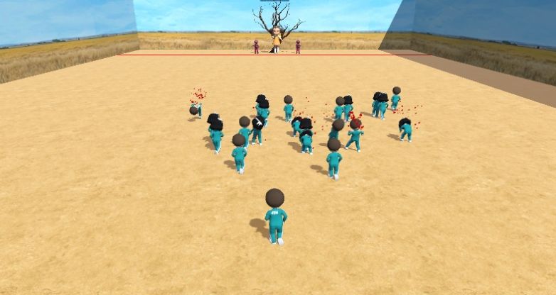 鱿鱼游戏红灯绿灯游戏官方版  v3.1.4