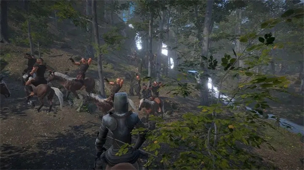 骑战烈火之剑官方版截图3