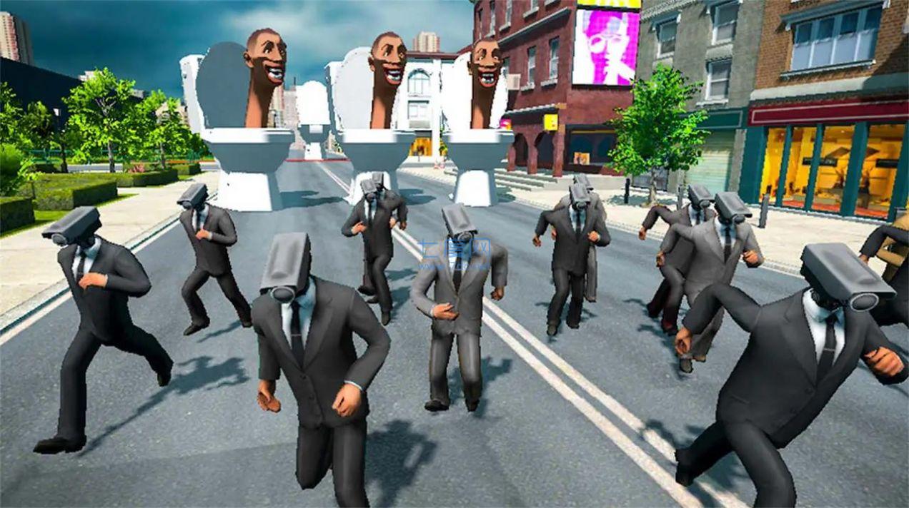 马桶人大乱斗游戏