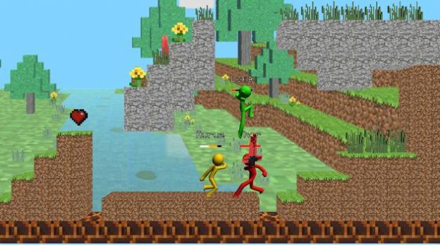 像素世界火柴人战斗游戏官方版图片1