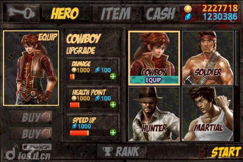英雄大战僵尸 无限金币版 Heroesvs.Zombies v4.0.5
