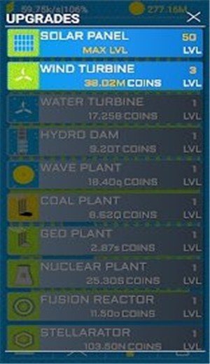 空闲电力大亨 v1.2.3