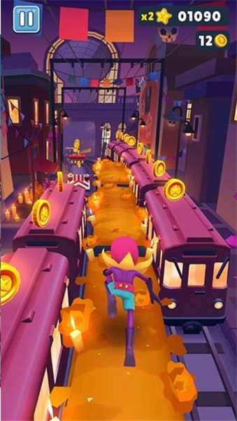 地铁跑酷国际服正版  v3.9.0