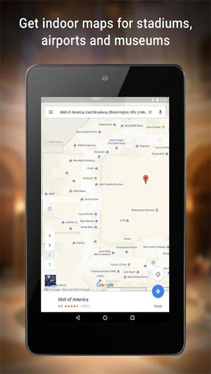 谷歌地图手机版 v11.83.0302