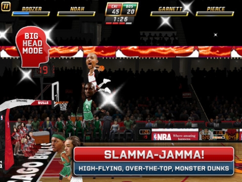 街机篮球HD NBA JAM by EA SPORTS fiPad World v3.1.5
