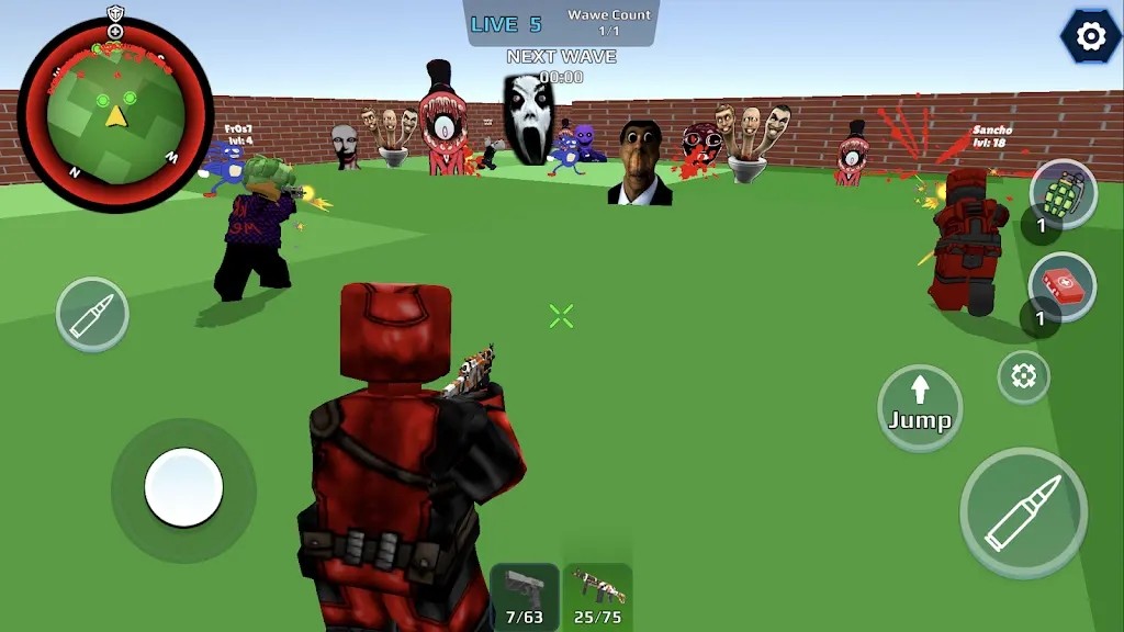 Nextbots围剿内置菜单版 v1.1