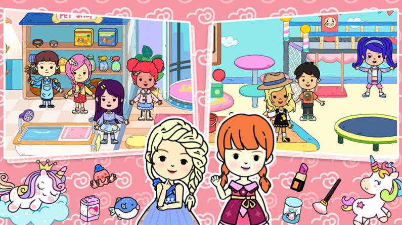 萌宠迷你小镇 v1.0