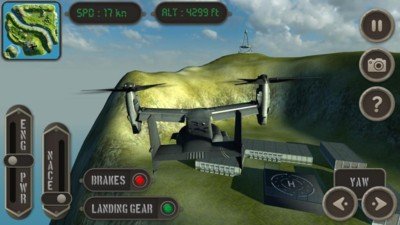 V22鱼鹰飞行模拟器 版本:v1.27