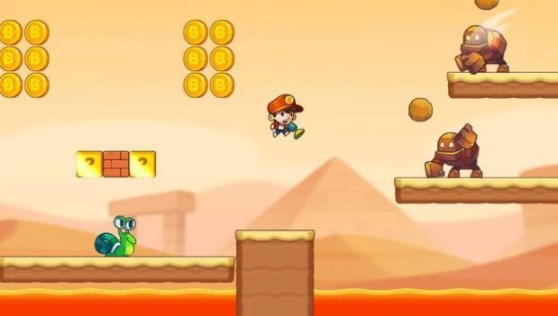 超级杰克跑步游戏免费金币最新版图片1