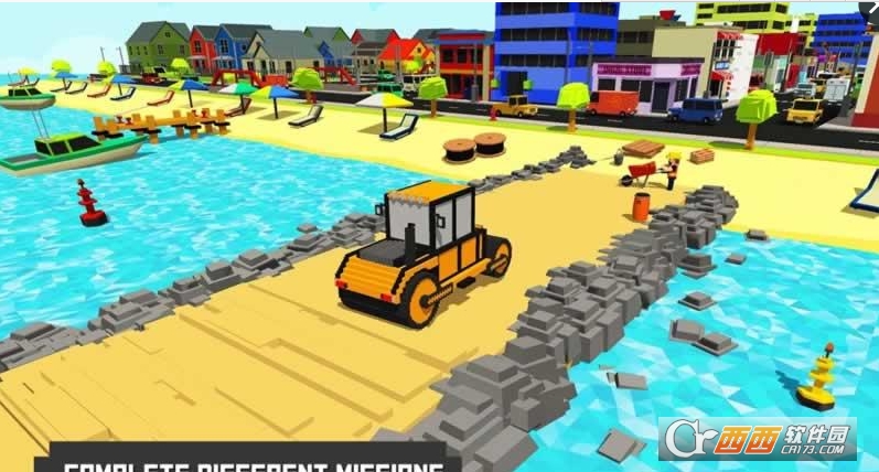 Palm Island Construction(棕榈岛建造中文版)