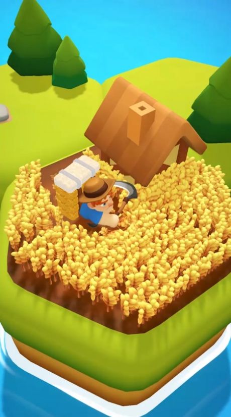 伐木机探索与建造手机游戏最新版  v4.1.1