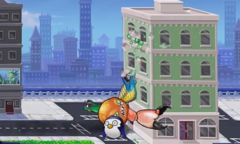 变异八爪鱼游戏河马哥解说手机版图片1