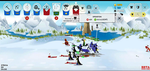 火柴人战争遗产3无限钻石版