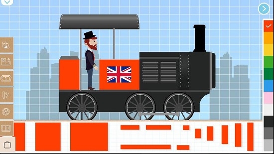 Labo积木火车儿童火车游戏创造小火车的益智儿童游戏 v1.5.80安卓版