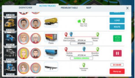 虚拟卡车经理2游戏中文手机版  v3.0.3