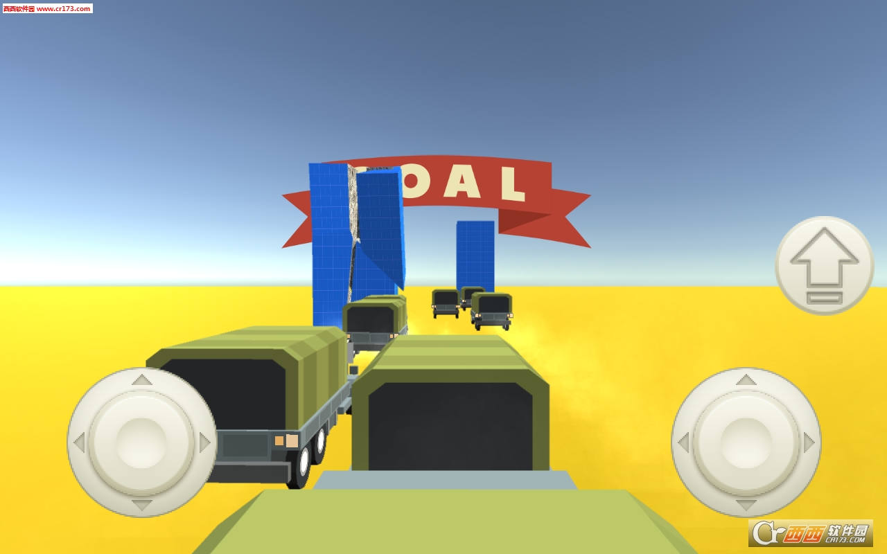 交通拥堵跑酷卡车最新版 v1.2 安卓版