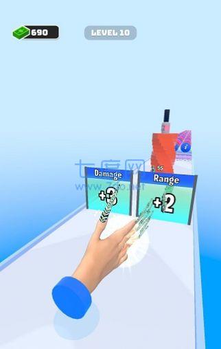 指甲射跑游戏 v0.0.1