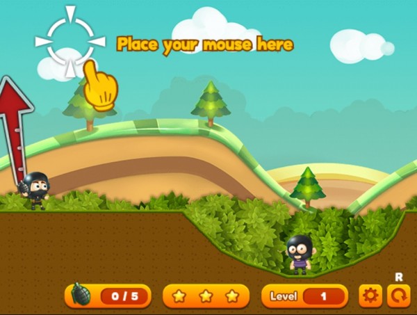 特种兵手雷 v1.0