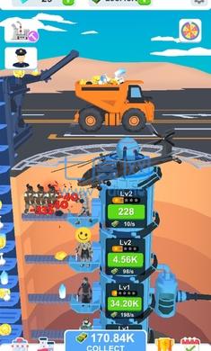 采矿工厂大亨游戏 v1.6.6