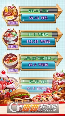 餐车王朝游戏