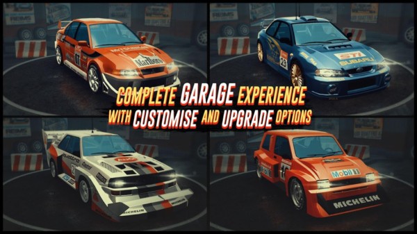 拉力赛车  v1.23