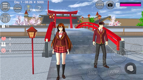 sakura school simulator中文版下载