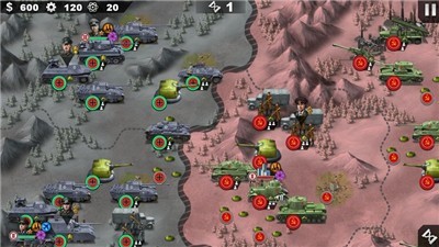 将军的荣耀3钢铁命令手机版 v1.0.0