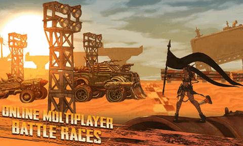 公路勇士战斗赛车手机版  v1.4.2