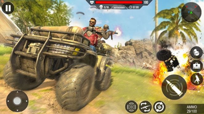 传奇猎人小队射击游戏官方版图片2