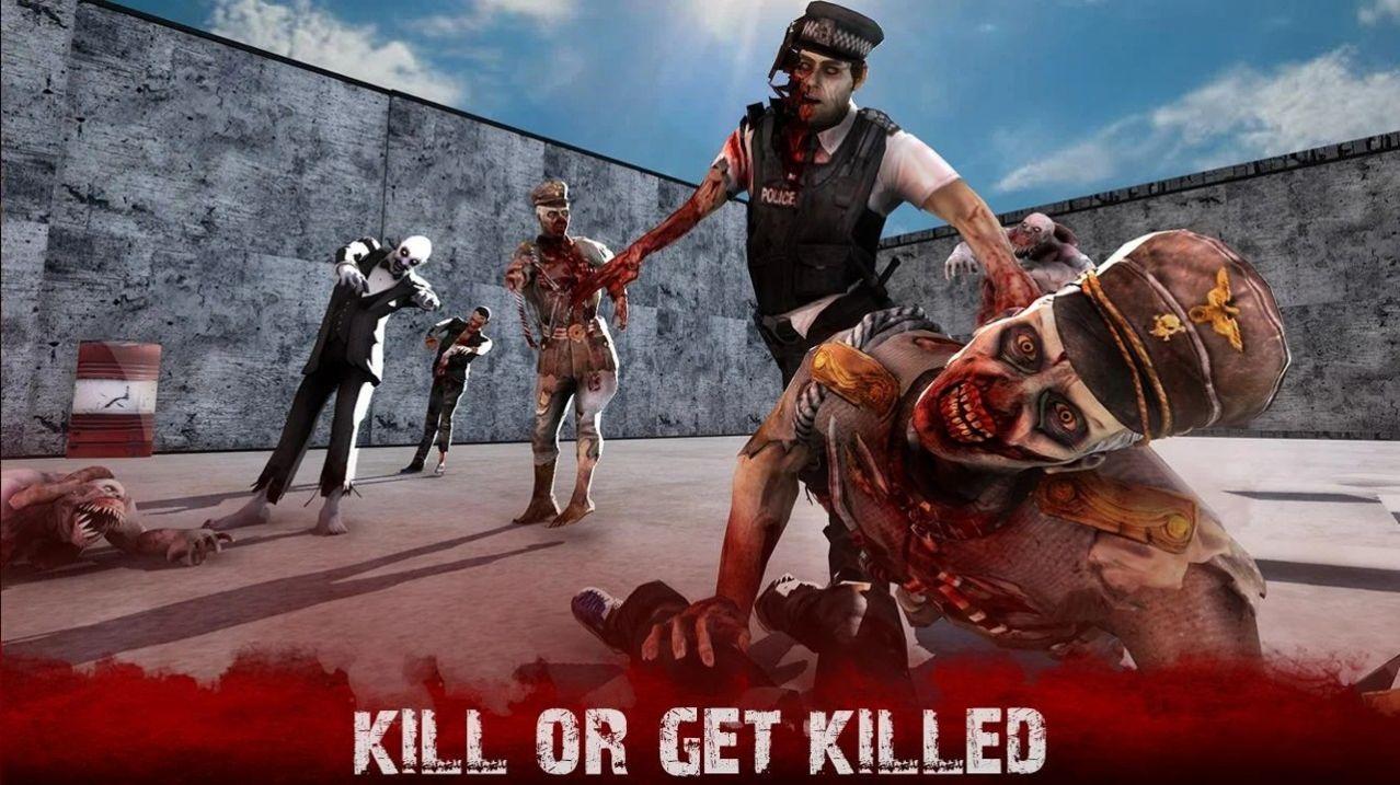 僵尸城市射击  v1.8