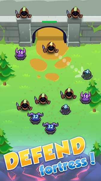 2048骑士合并战斗  v0.1